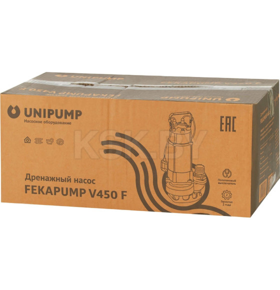 Дренажный насос  UNIPUMP FEKAPUMP V450F (V450F) 