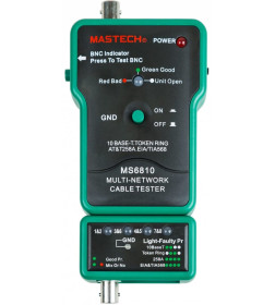 Тестер с генератором сигнала MS6810 MASTECH