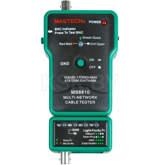 Тестер с генератором сигнала MS6810 MASTECH (13-1222) 