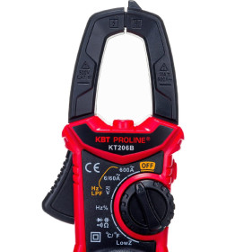 Токовые клещи цифровые (КВТ) KT 206B "PROLINE"