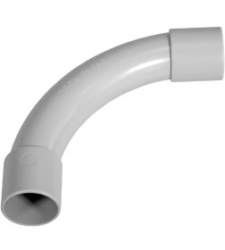 Поворот на 90град. плавный d=20мм