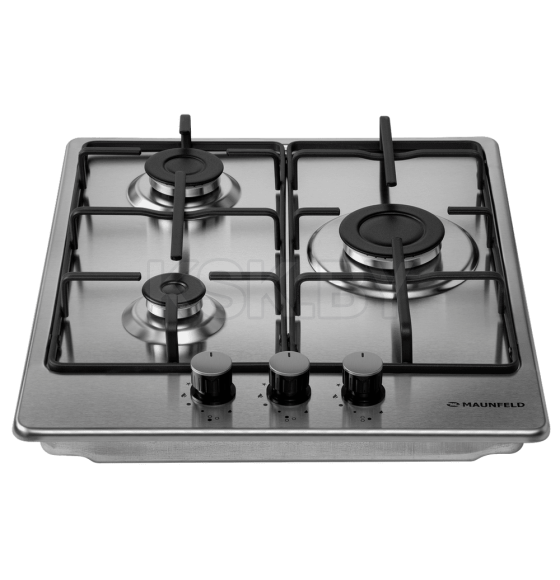 Газовая варочная панель MAUNFELD EGHS.43.3STS-ES (КА-00014986) 