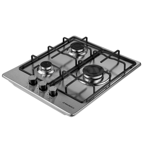 Газовая варочная панель MAUNFELD EGHS.43.3STS-ES (КА-00014986) 