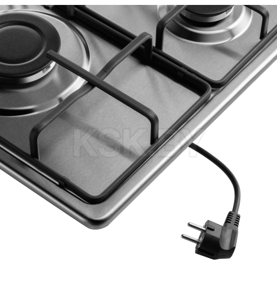 Газовая варочная панель MAUNFELD EGHS.43.3STS-ES (КА-00014986) 