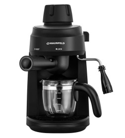 Кофемашина рожкового типа MAUNFELD MF-733BK