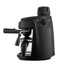 Кофемашина рожкового типа MAUNFELD MF-733BK