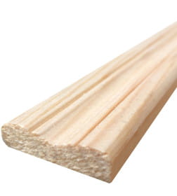 Раскладка фигурная (срощенная)  6х30х2500 мм