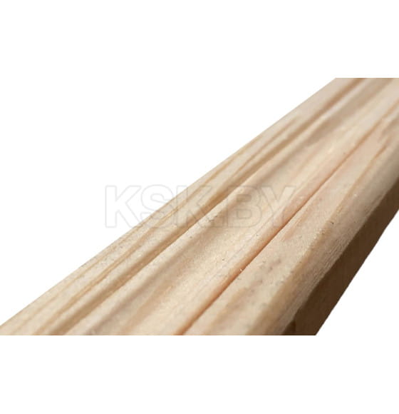 Раскладка фигурная (срощенная)  6х30х2500 мм