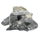 Камень для саун "Талько - хлорит" колото-пиленый, коробка 20 кг