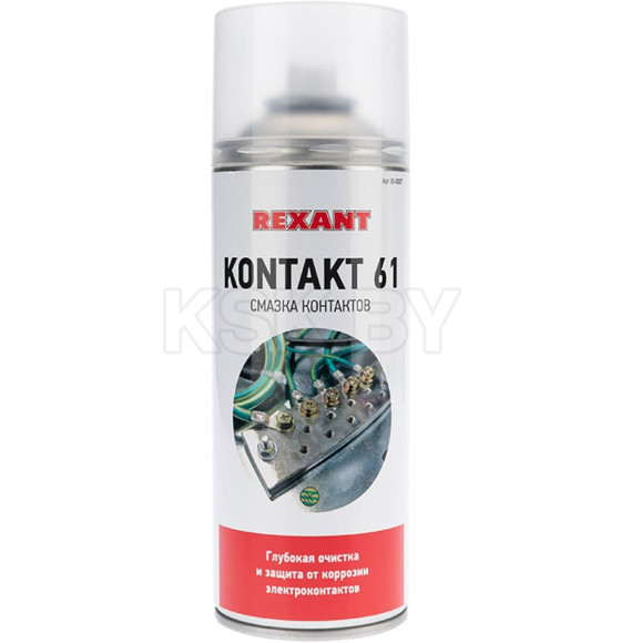 KONTAKT 61 400мл смазка для контактов Rexant (85-0007) 