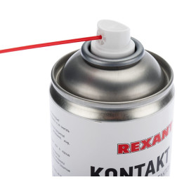 KONTAKT 61 400мл смазка для контактов Rexant