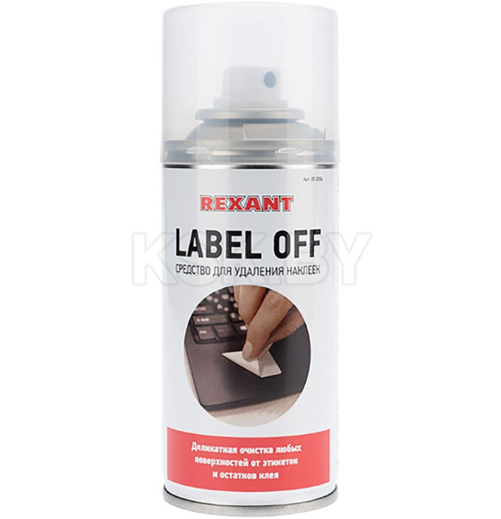 LABEL OFF 150 мл средство для удаления наклеек Rexant (85-0004) 