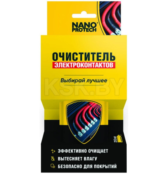 Очиститель электроконтактов NANOPROTECH 210 мл (NPOE0031) 