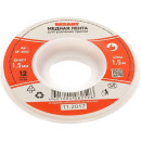 Медная лента для удаления припоя d-1.5мм х1,5м REXANT (09-3002) 