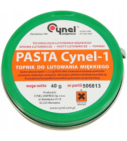 Паста паяльная 1 40g TOPNIK LX990 CYNEL 