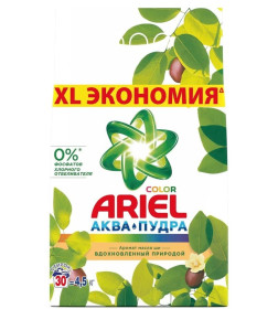 Стиральный порошок Ariel Автомат Масло Ши, 4.5кг