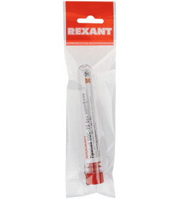 Припой без канифоли ПОС-90 REXANT, 10 г, Ø1.0 мм, (олово 90%, свинец 10%) REXANT