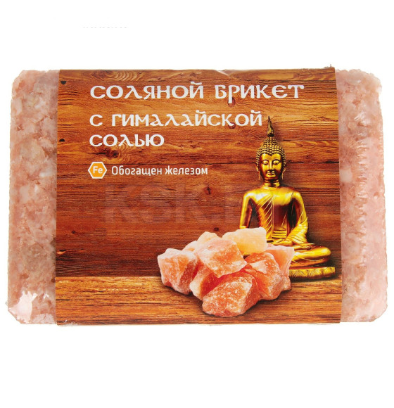 Соляной брикет 