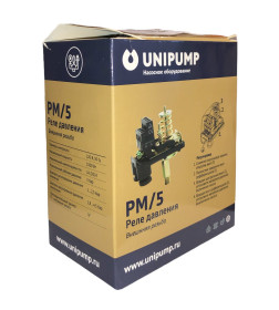 Реле давления Unipump PM 5 1/4 (наружняя резьба)