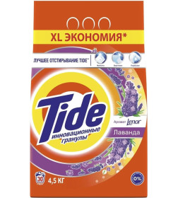 Стиральный порошок Tide Автомат Lenor Лаванда, 4,5кг