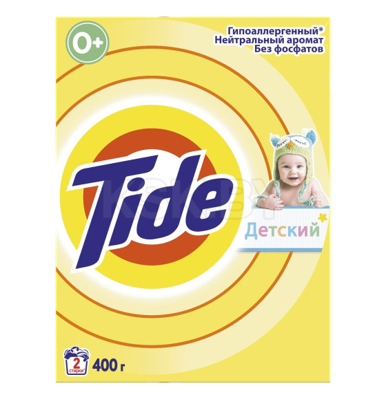 Стиральный порошок Tide Автомат Детский, 400г (9830) 