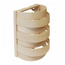 Абажур угловой закругленный АУЗ-1 (АУЗ-1) 