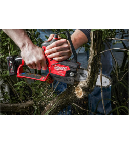 Электропила цепная Milwaukee M12FHS-0 FUEL