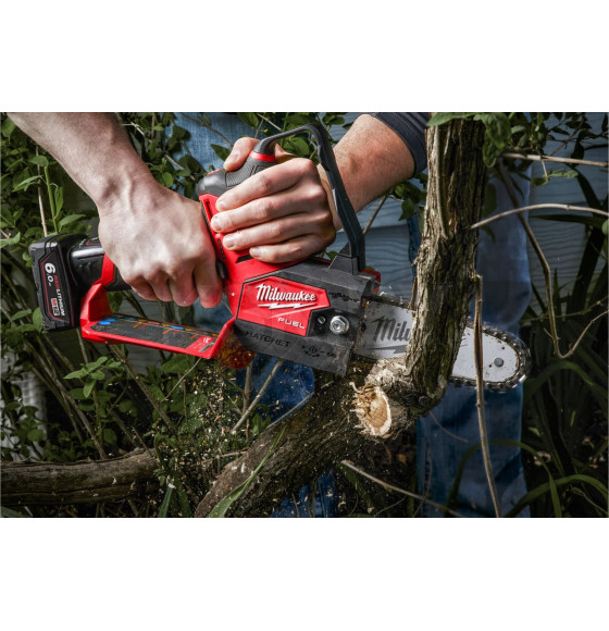 Электропила цепная Milwaukee M12FHS-0 FUEL (4933472211) 