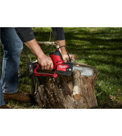 Электропила цепная Milwaukee M12FHS-0 FUEL