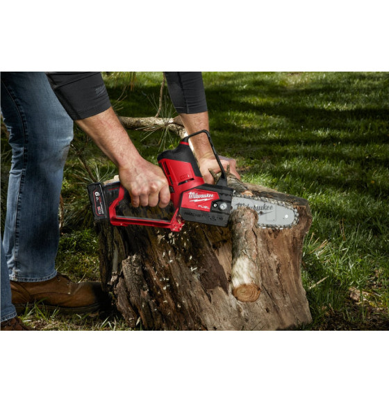 Электропила цепная Milwaukee M12FHS-0 FUEL (4933472211) 