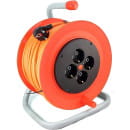 Удлинитель силовой 4 розетки с з/к 40м 16A ПВС3*1,5 LUXAR (25140) 