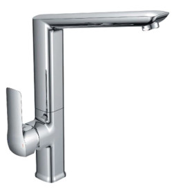 Смеситель для кухни Rossinka Silvermix Z35-26U