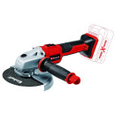 Углошлифмашина аккумуляторная Einhell TE-AG 18/150 Li BL-Solo (4431144)