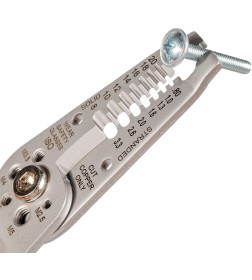 Инструмент для снятия изоляции WS-01D КВТ