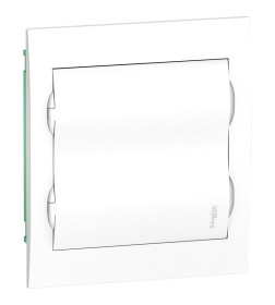 Бокс ЩРВ-П-24 модуля встраиваемый пластик белый(345*300*100) IP40 Schneider Electric