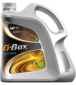 Масло трансмиссионное G-BOX Expert ATF DX II 4л.