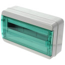 Щит распределительный  BNZ 65-18-1 18 модулей наружный пластик IP65 (140*278*102,9)Tekfor (BNZ 65-18-1) 