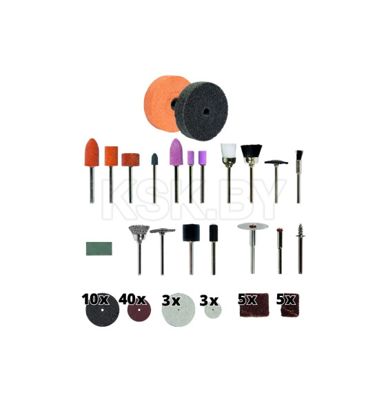 Станок точильный + гравер Einhell TC-XG 75 Kit (4412559) 