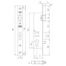 Замок врезной KALE KILIT 155-BS20-R-23NP (26077) 