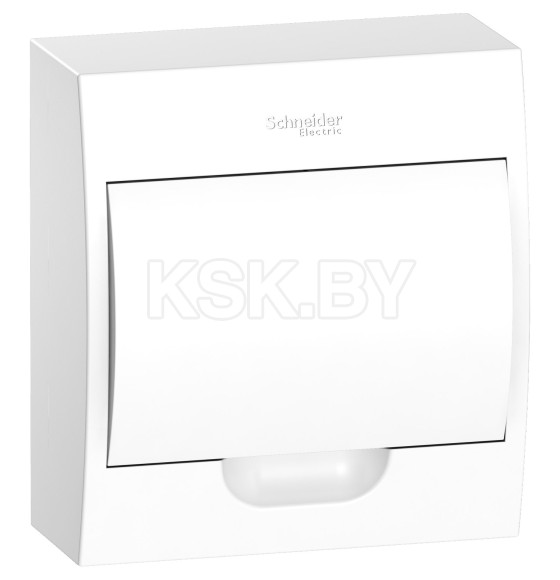 Бокс ЩРН-П-8 модулей наружный пластик белый(200*184*94)IP40 Schneider Electric (EZ9E108P2SRU) 