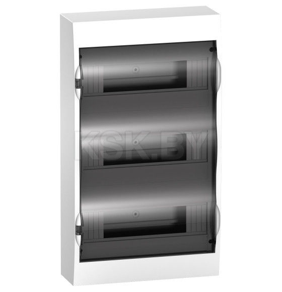 Бокс ЩРН-П-36 модулей наружный c прозр. дверкой(541*256*96) IP40 Schneider Electric (EZ9E312S2SRU) 