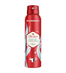 Дезодорант-антиперспирант спрей  Old Spice 150мл  Deep Sea