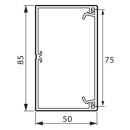 Кабель-канал 85х50 белый 2м Metra Legrand (638080) 