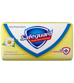 Мыло туалетное Safeguard Ромашка, 90г