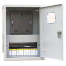 Ящик металлический ЩРУ 1Н-12P (400х300х155) IP31 Rucelf (ЩРУ 1Н-12P) 