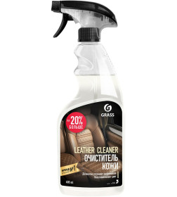 Очиститель-кондиционер кожи GraSS "Leather Cleaner" 600мл.