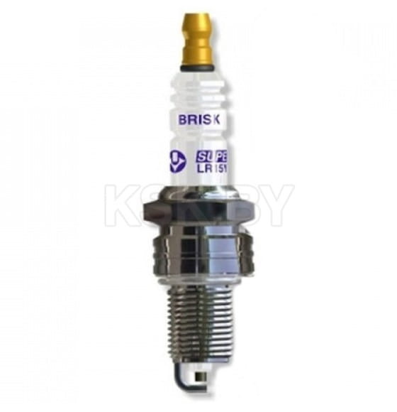 Свеча зажигания BRISK LR15YC-1443220003406-N(4Т) (443220003406-N) 