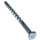 Шуруп для пенобетона 8х140 мм, потайная головка (3610814) 