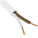 Кабель сигнальной проводки КСПВ 2*0,5 мм белый ( бухта 500м) Rexant (01-4710) 