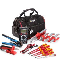 Набор инструментов электрика НИЭ-02 (КВТ)